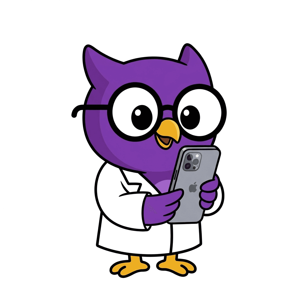 Nutika mascot character