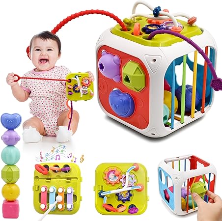 AiTuiTui Baby Activity Cube